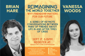 A Conversation with Brian Hare and Vanessa Woods
