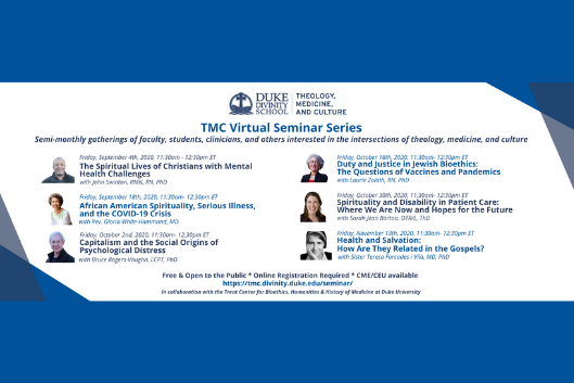 TMC Virtual Seminar Series Poster