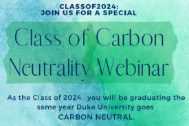 Class of Carbon Neutrality
