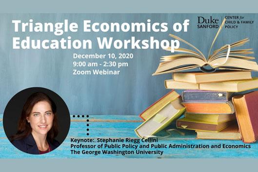 Triangle Economics of Education, Dec. 10, 2020