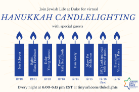 Announcement with list of special guests each night Announcement with list of special guests each night