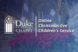 Online Christmas Eve Children's Service Online Christmas Eve Children's Service