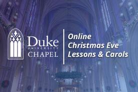 Christmas Eve Lessons and Carols Christmas Eve Lessons and Carols