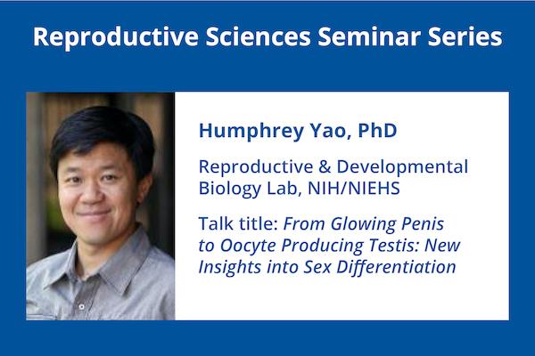 photo of Dr. Yao with title of talk photo of Dr. Yao with title of talk