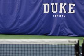 Duke tennis court