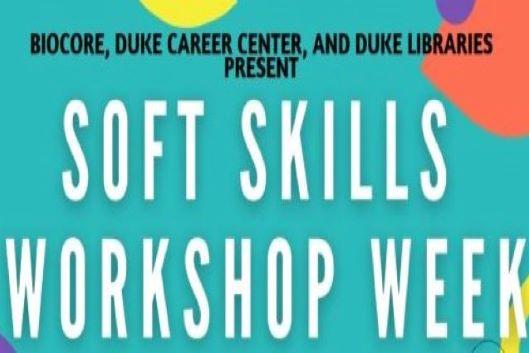 Soft Skills Workshop Week