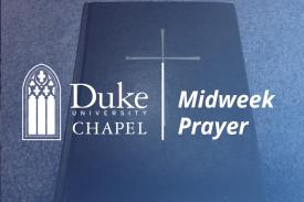 Midweek Prayer Midweek Prayer