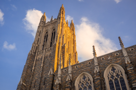 Duke Chapel tower Duke Chapel tower
