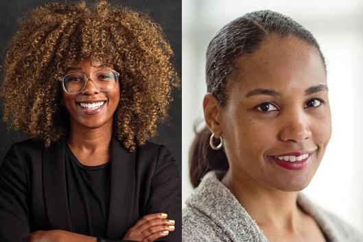 Dr. Rhea Boyd and Dr. Ebony Boulware Dr. Rhea Boyd and Dr. Ebony Boulware