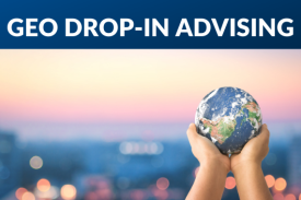 GEO Drop-In Advising GEO Drop-In Advising