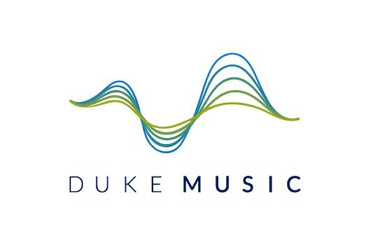 Duke Music logo Duke Music logo