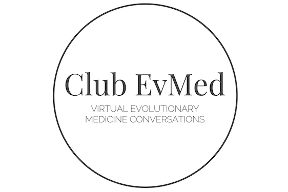 logo for Club EvMed: Virtual Evolutionary Medicine Conversations logo for Club EvMed: Virtual Evolutionary Medicine Conversations