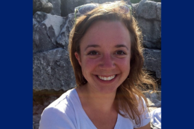 Headshot of Tess Leuthner, PhD candidate Headshot of Tess Leuthner, PhD candidate