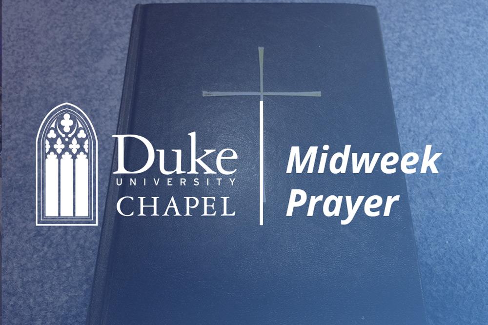 Midweek Prayer Midweek Prayer