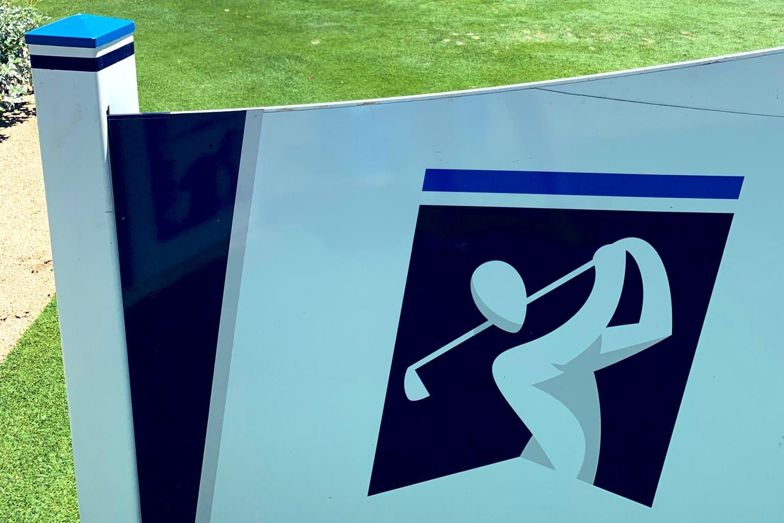 NCAA Golf championships banner NCAA Golf championships banner