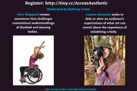 Access as Aesthetic: Disability and Intersectionality in the Arts