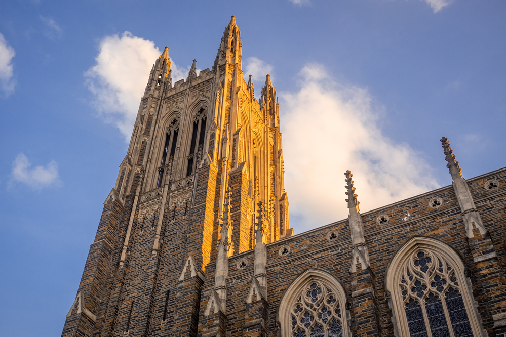Duke Chapel tower Duke Chapel tower