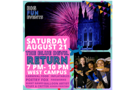 The Blue Devil Return poster The Blue Devil Return poster