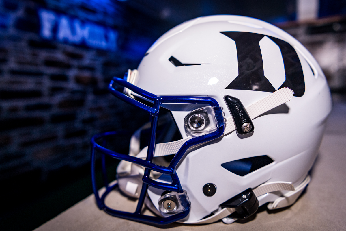 Duke Football Helmet