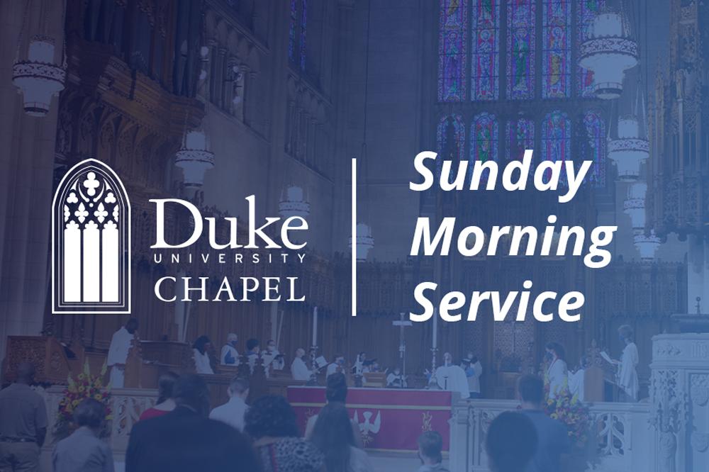 Sunday morning worship service Sunday morning worship service