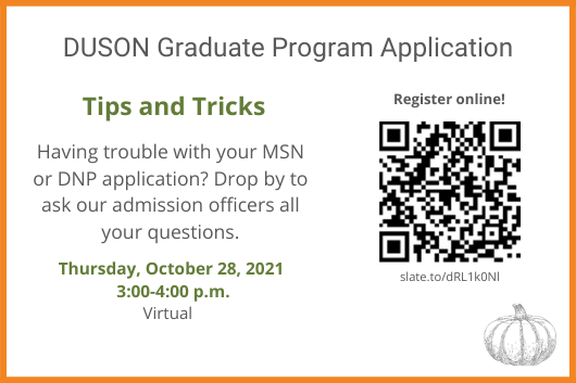 Graduate Admissions Session Graduate Admissions Session