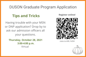 Graduate Admissions Session Graduate Admissions Session