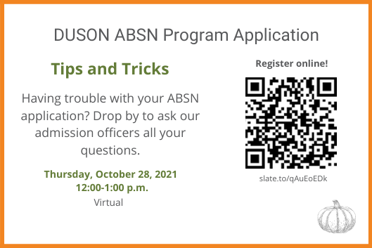 ABSN Admission Info Session ABSN Admission Info Session
