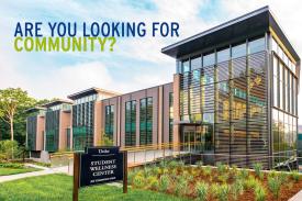 Are you looking for community (left corner) picture of the student wellness center as the background Are you looking for community (left corner) picture of the student wellness center as the background