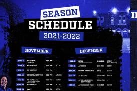 schedule November and December schedule November and December