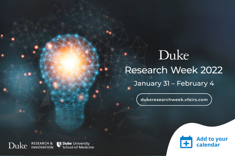 Duke Research Week 2022