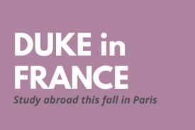 Duke in France