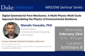 Poster for MRS/DMI Spring 2022 Seminar Series