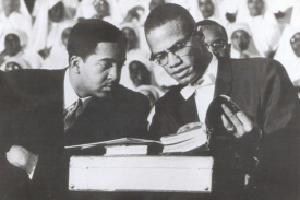 WD and Malcolm X