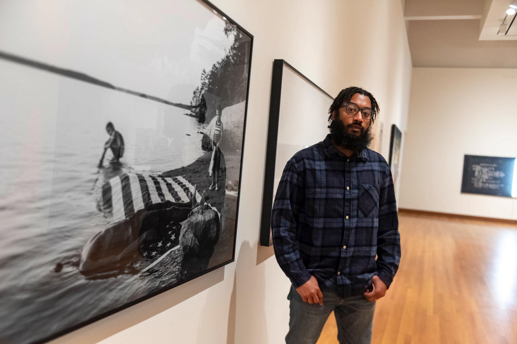 Artist Cornell Watson