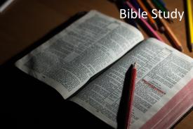 Picture of open Bible