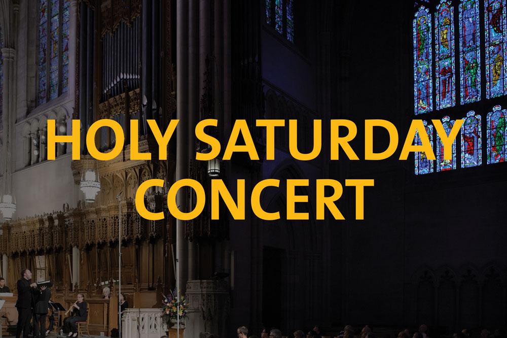 Holy Saturday Concert