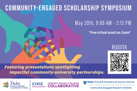 Community-Engaged Scholarship Symposium