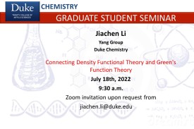 Ph.D. Defense Announcement - Li, Jiacheng