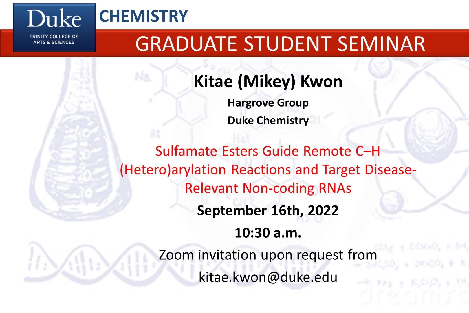 Ph.D. Defense, Kwon,Kitae (Mikey) Ph.D. Defense, Kwon,Kitae (Mikey)
