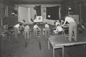 Visual Demonstration Lab, Ohio State University, 1943.