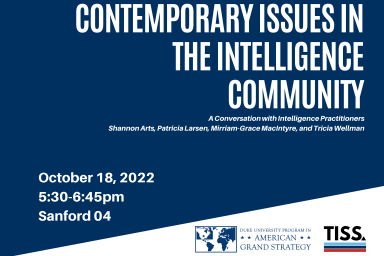 Contemporary Issues in the IC - 101822 530pm