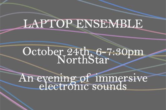 Laptop Ensemble concert