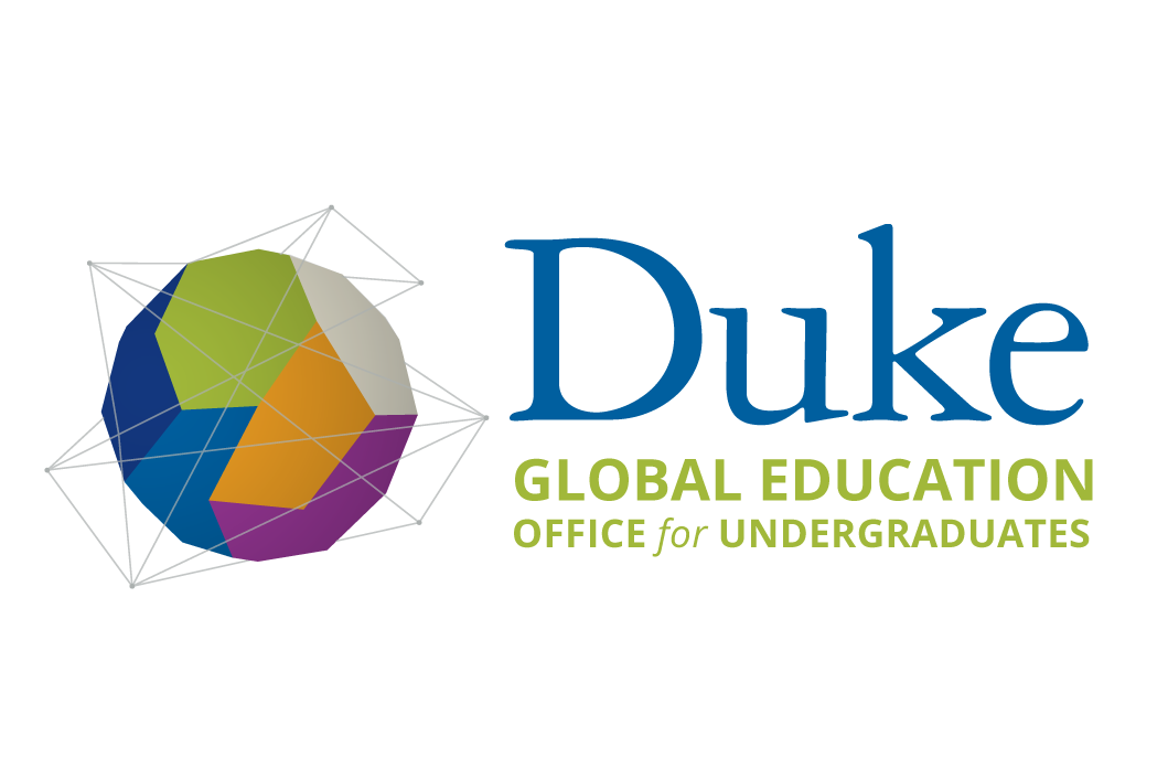 Duke Global Education Office for Undergraduates Duke Global Education Office for Undergraduates