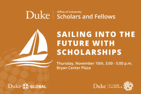 Sailing Into the Future with Scholarships