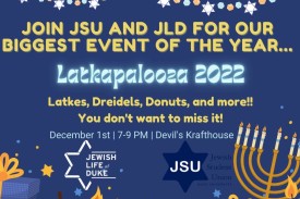 Join JSU/JLD for the biggest event of the year!