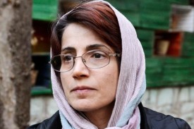headshot of Nasrin Sotoudeh