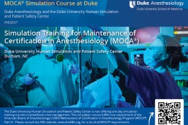 MOCA® Simulation Course at Duke