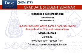 Ph.D. Defense, Mastrocinque, Francesco