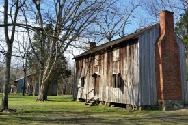 Historic barn in Stagville