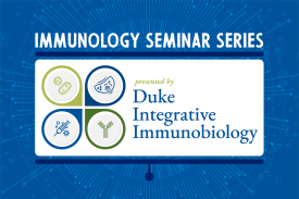 Immunology Seminar Series
